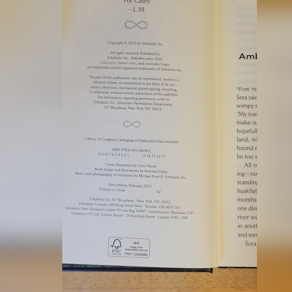 HB Books 1-3 Infinity Ring series by Dashner/Ryan/McMann Scholastic Books - Picture 3 of 12